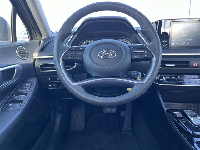 used 2023 Hyundai Sonata car, priced at $20,988