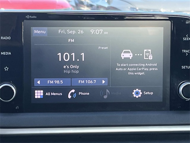 used 2023 Hyundai Sonata car, priced at $20,988