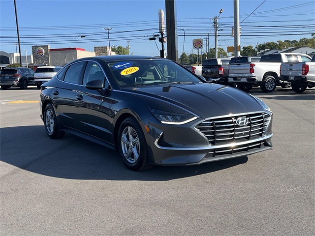 used 2023 Hyundai Sonata car, priced at $20,988
