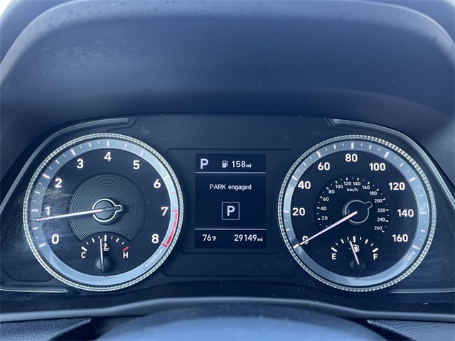 used 2023 Hyundai Sonata car, priced at $20,988