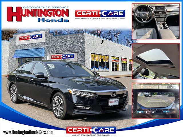 used 2019 Honda Accord Hybrid car, priced at $15,949