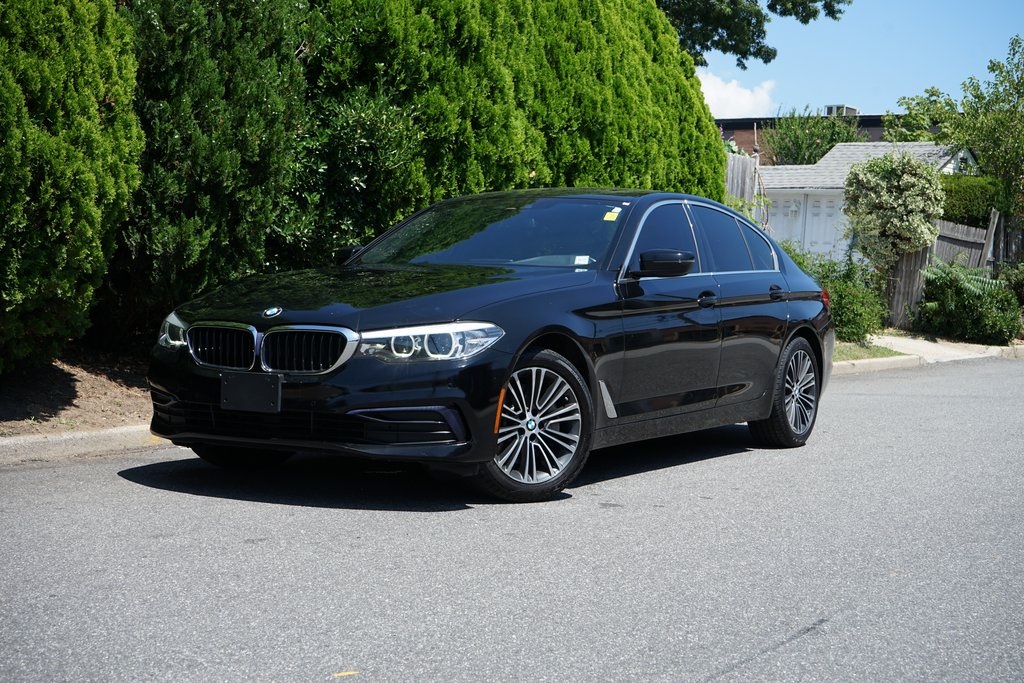 used 2019 BMW 5-Series car, priced at $18,595