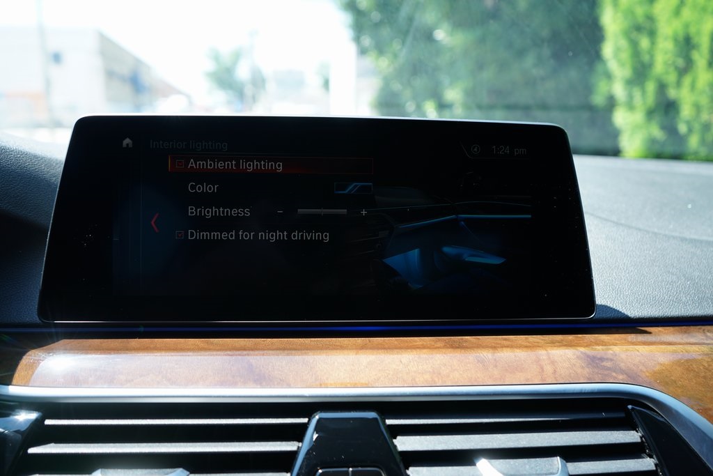 used 2019 BMW 5-Series car, priced at $18,595