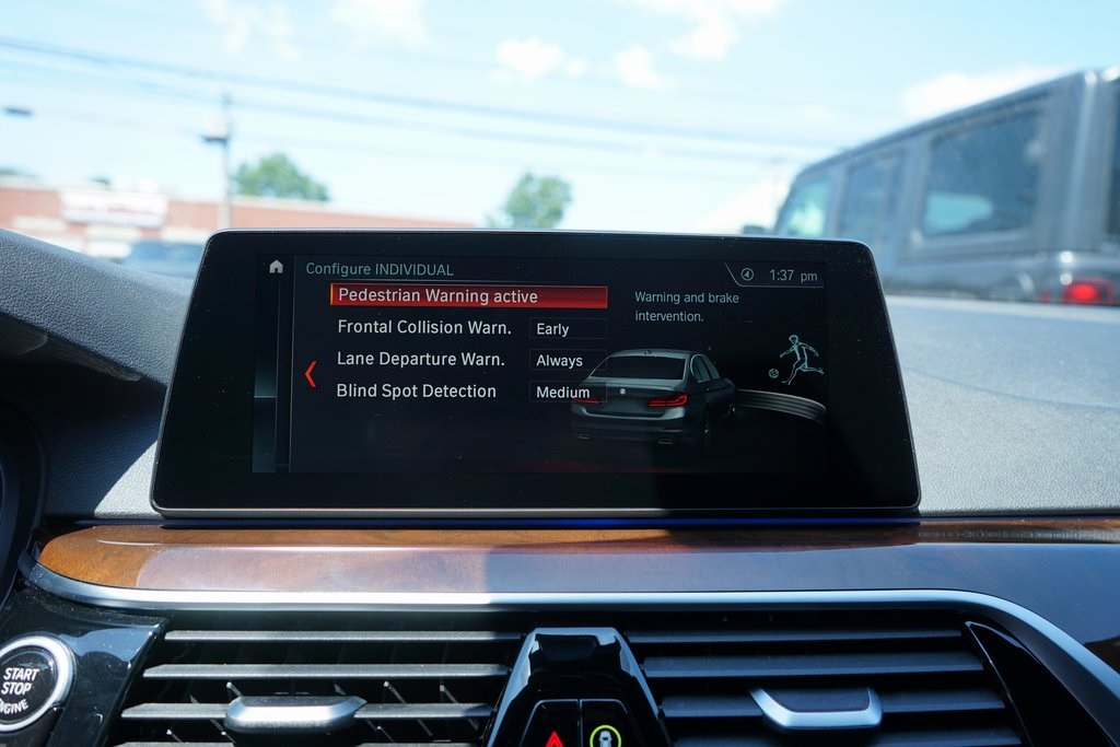 used 2019 BMW 5-Series car, priced at $18,595