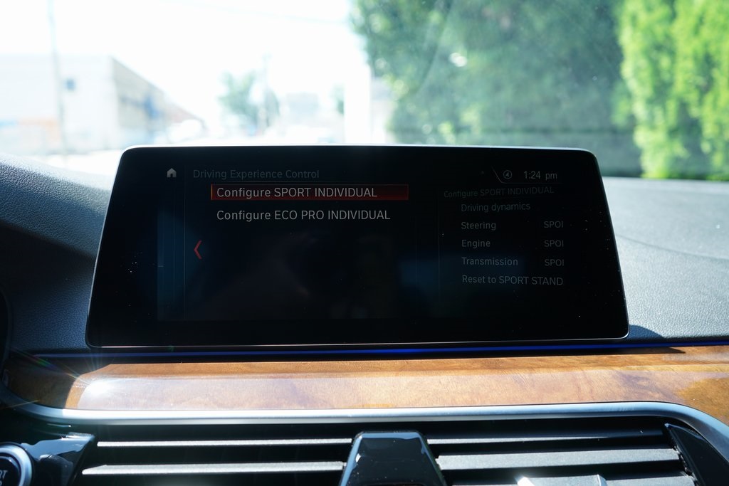 used 2019 BMW 5-Series car, priced at $18,595