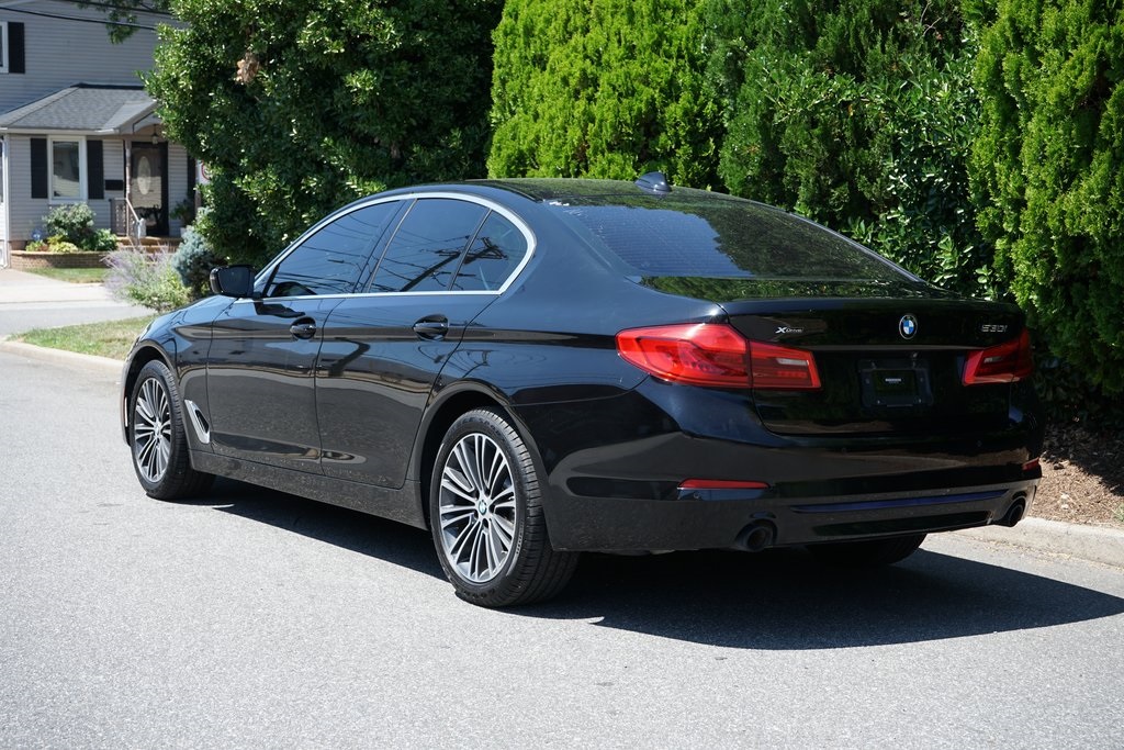 used 2019 BMW 5-Series car, priced at $18,595