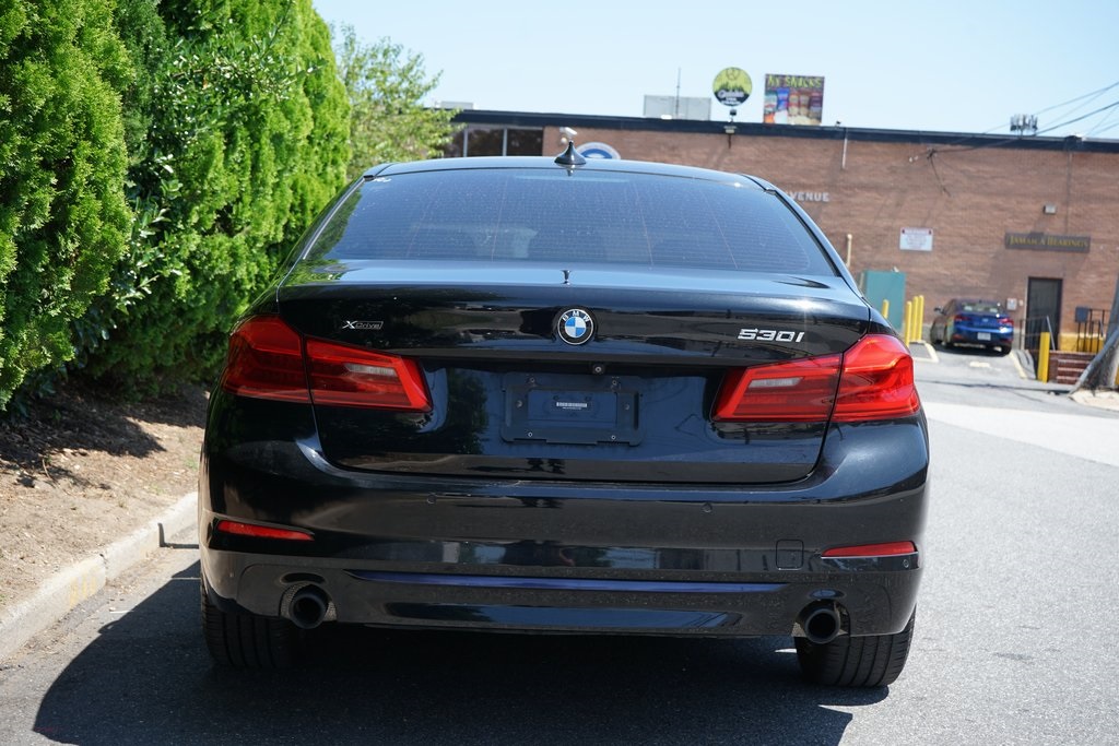 used 2019 BMW 5-Series car, priced at $18,595