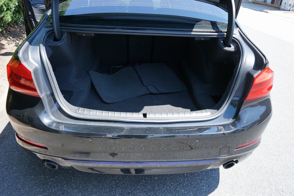 used 2019 BMW 5-Series car, priced at $18,595