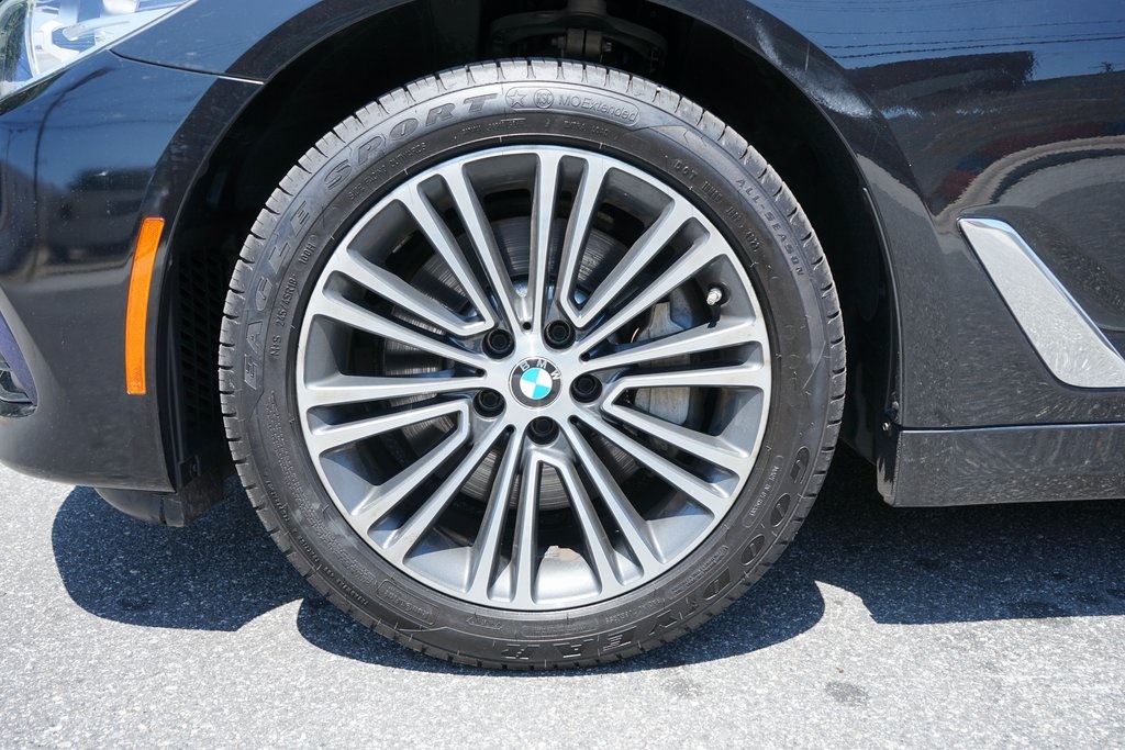 used 2019 BMW 5-Series car, priced at $18,595