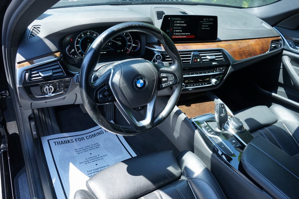 used 2019 BMW 5-Series car, priced at $18,595