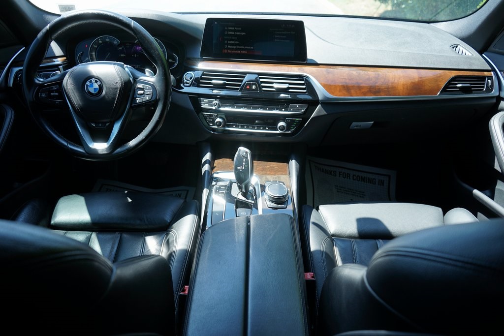 used 2019 BMW 5-Series car, priced at $18,595