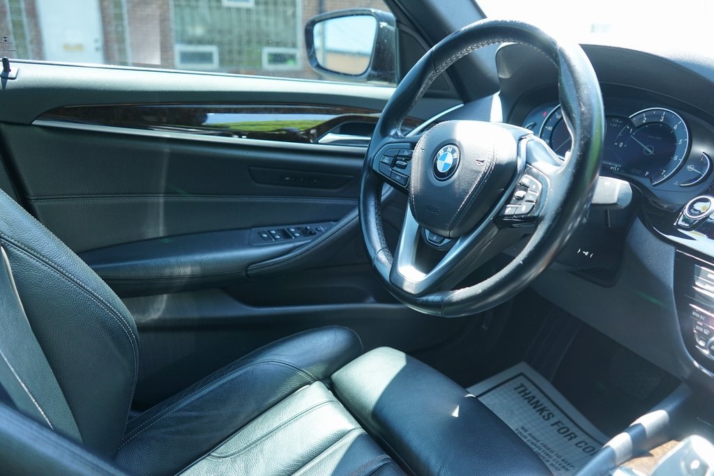 used 2019 BMW 5-Series car, priced at $18,595