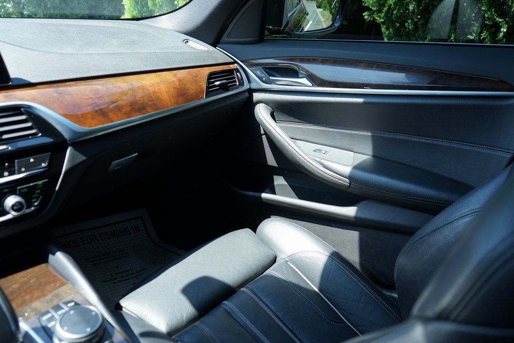 used 2019 BMW 5-Series car, priced at $18,595