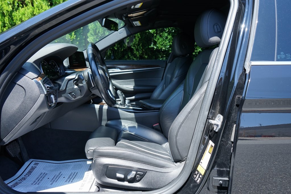 used 2019 BMW 5-Series car, priced at $18,595
