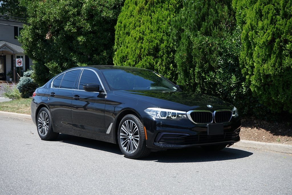used 2019 BMW 5-Series car, priced at $18,595