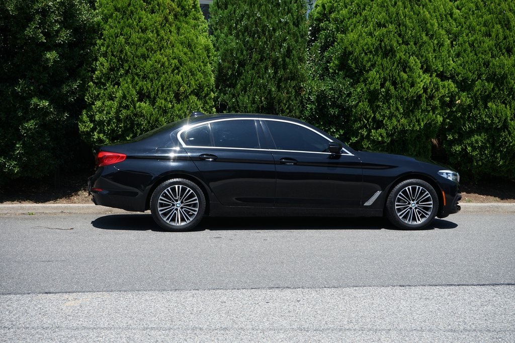 used 2019 BMW 5-Series car, priced at $18,595