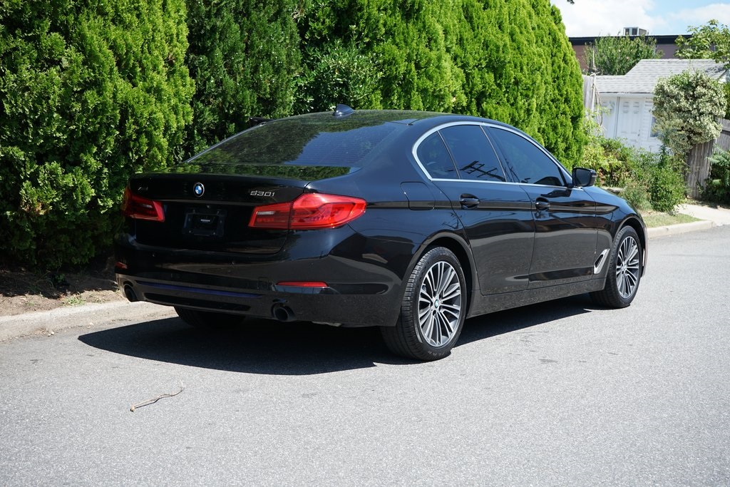 used 2019 BMW 5-Series car, priced at $18,595