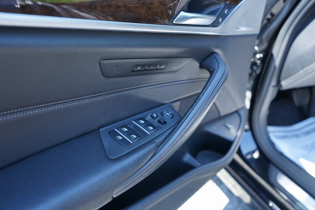 used 2019 BMW 5-Series car, priced at $18,595