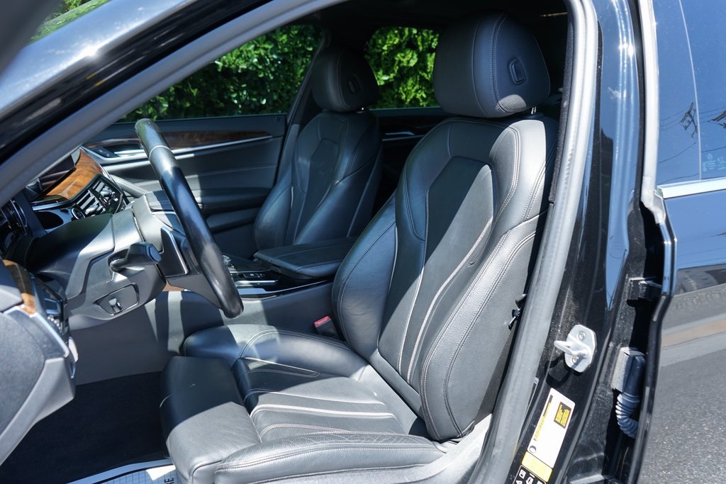 used 2019 BMW 5-Series car, priced at $18,595