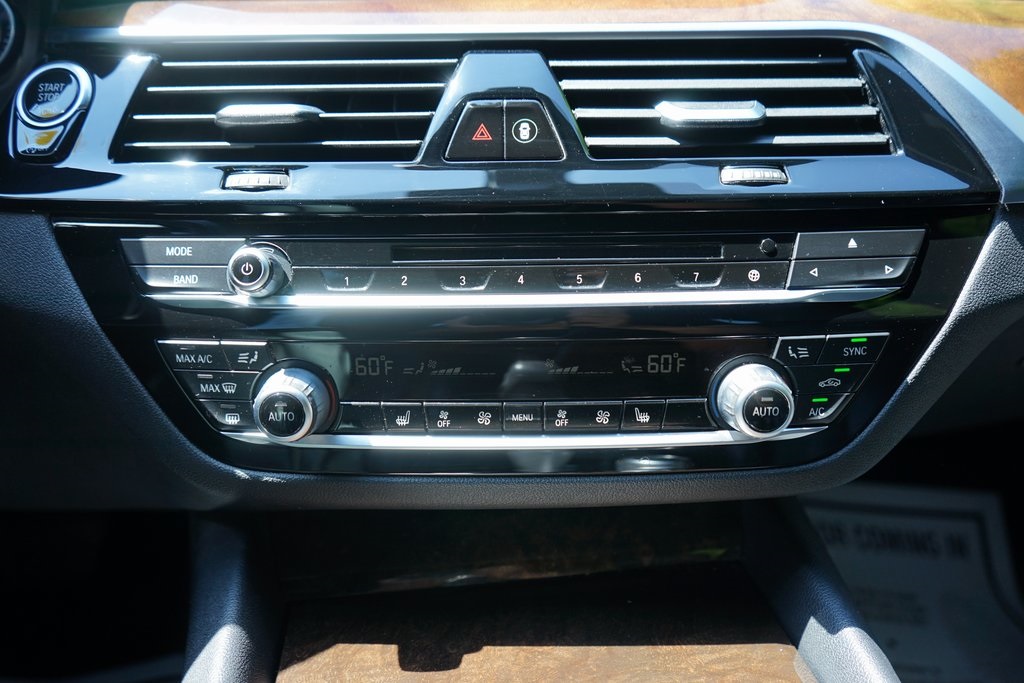used 2019 BMW 5-Series car, priced at $18,595