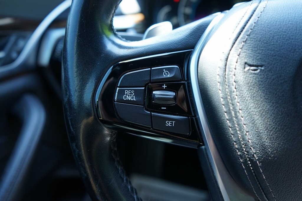 used 2019 BMW 5-Series car, priced at $18,595