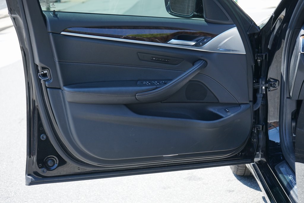 used 2019 BMW 5-Series car, priced at $18,595