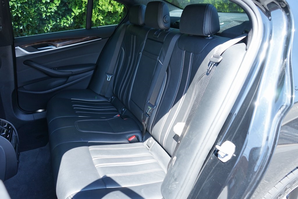 used 2019 BMW 5-Series car, priced at $18,595
