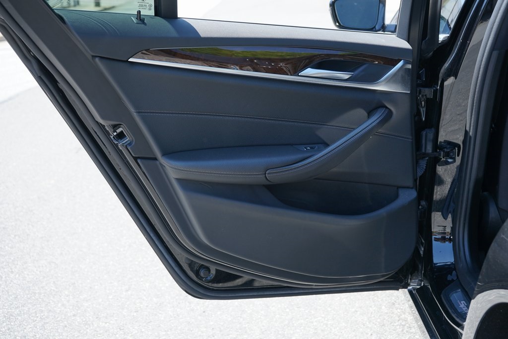used 2019 BMW 5-Series car, priced at $18,595
