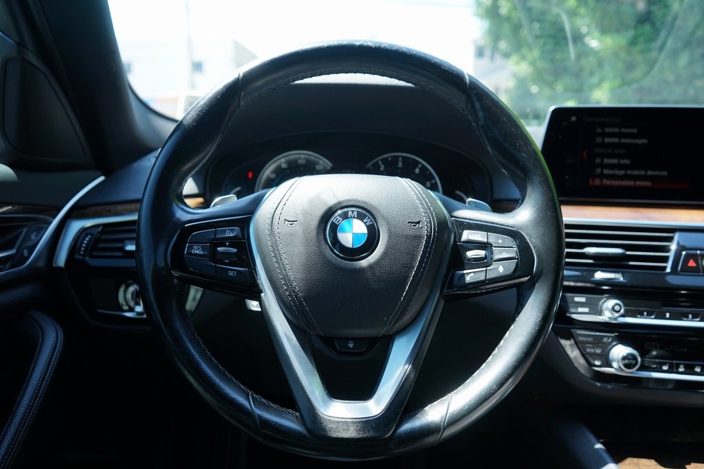 used 2019 BMW 5-Series car, priced at $18,595