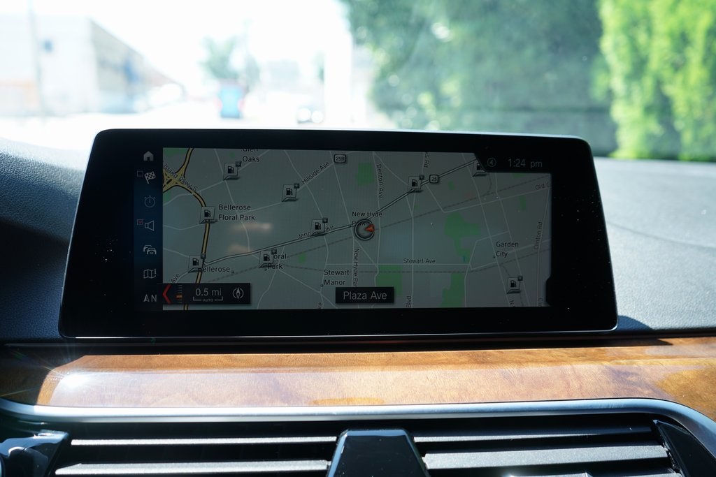 used 2019 BMW 5-Series car, priced at $18,595