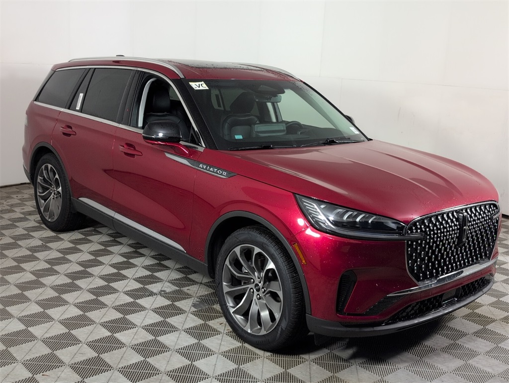 new 2025 Lincoln Aviator car, priced at $60,422