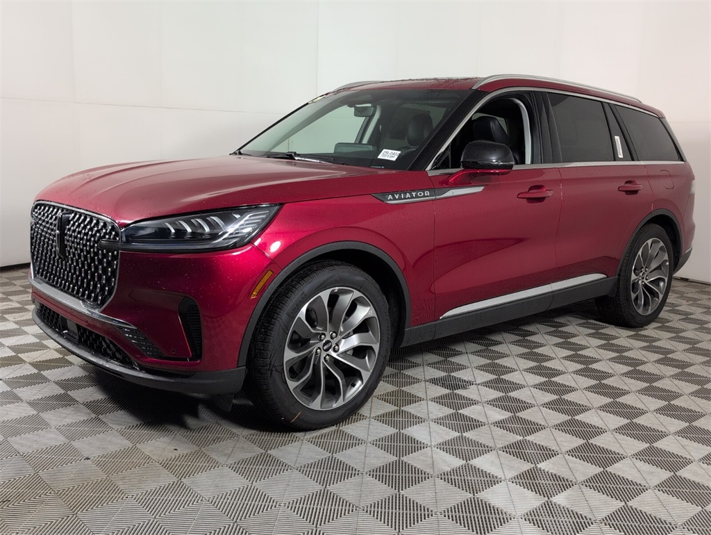 new 2025 Lincoln Aviator car, priced at $60,422
