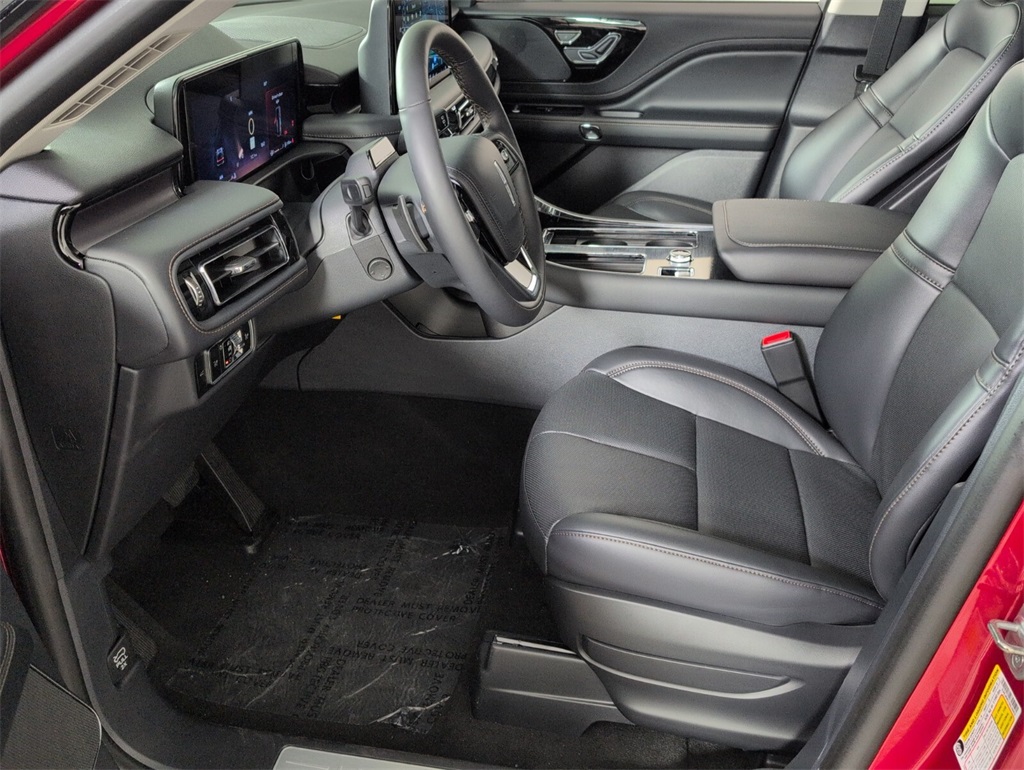 new 2025 Lincoln Aviator car, priced at $60,422