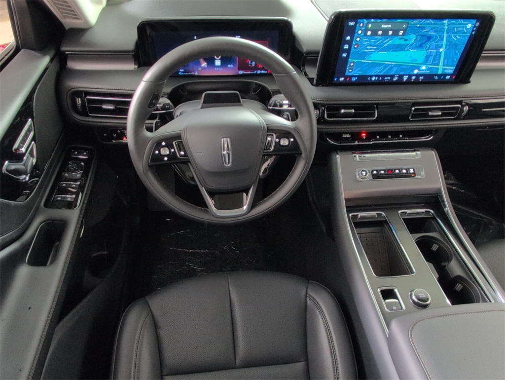 new 2025 Lincoln Aviator car, priced at $60,422