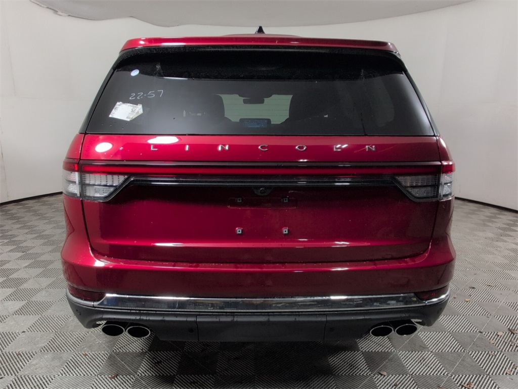 new 2025 Lincoln Aviator car, priced at $60,422