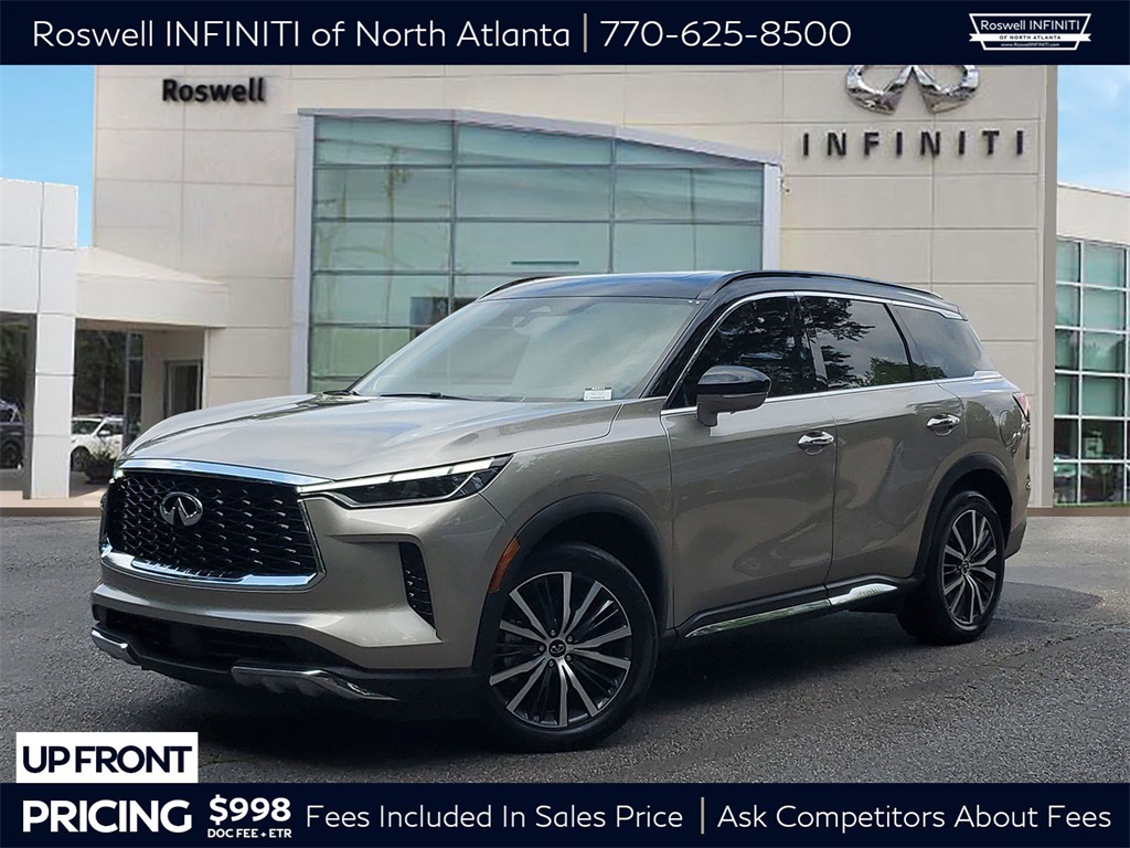 used 2022 INFINITI QX60 car, priced at $45,399