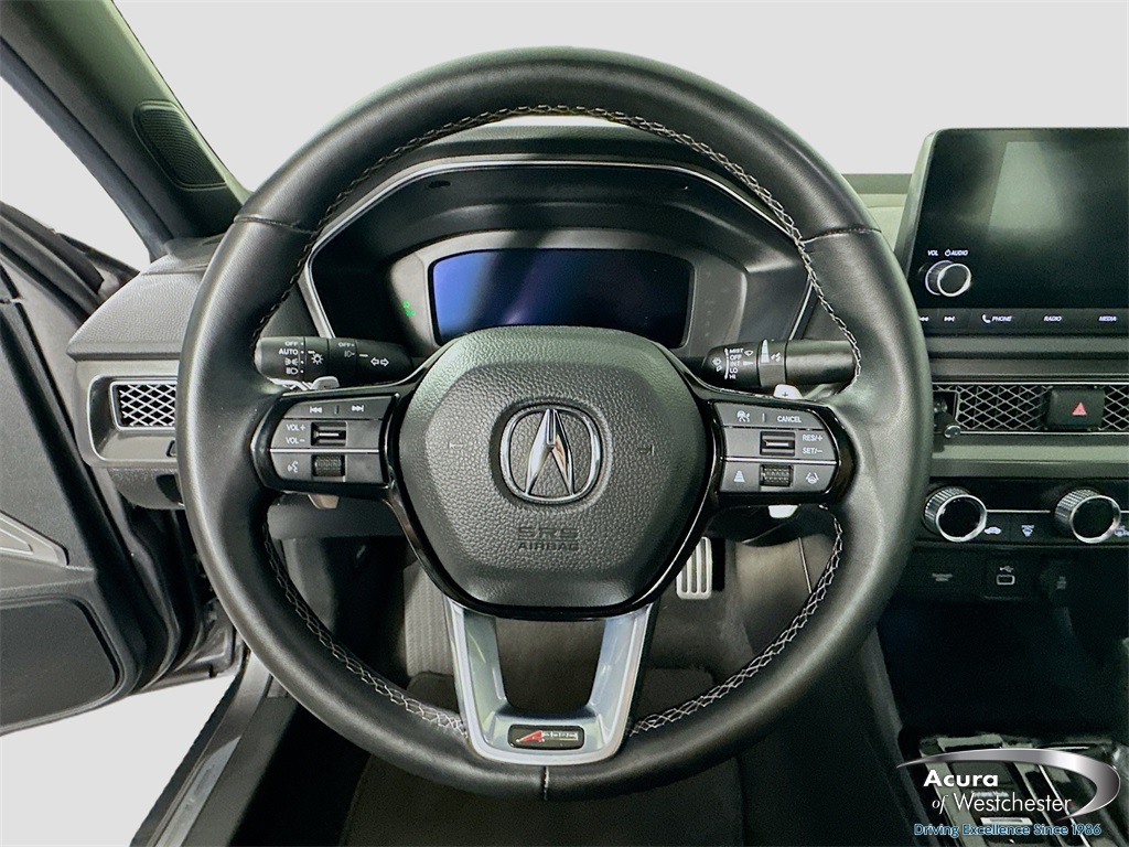 used 2024 Acura Integra car, priced at $28,699