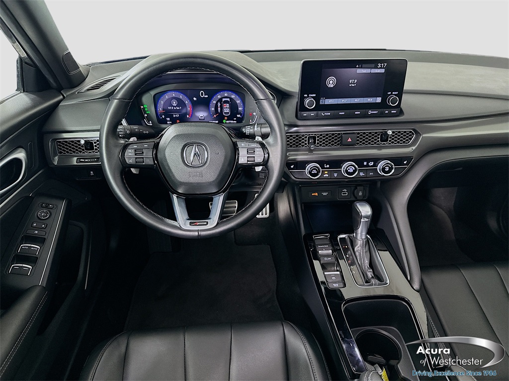 used 2024 Acura Integra car, priced at $28,699