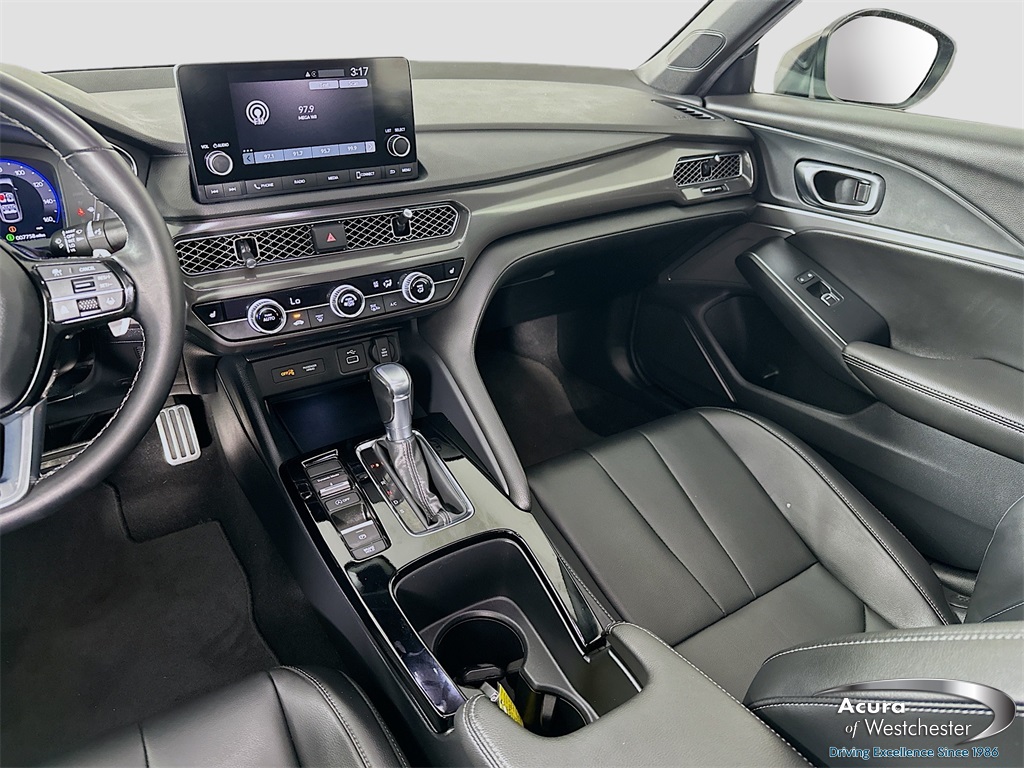 used 2024 Acura Integra car, priced at $28,699