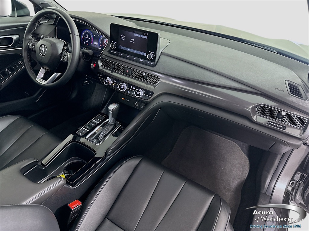 used 2024 Acura Integra car, priced at $28,699