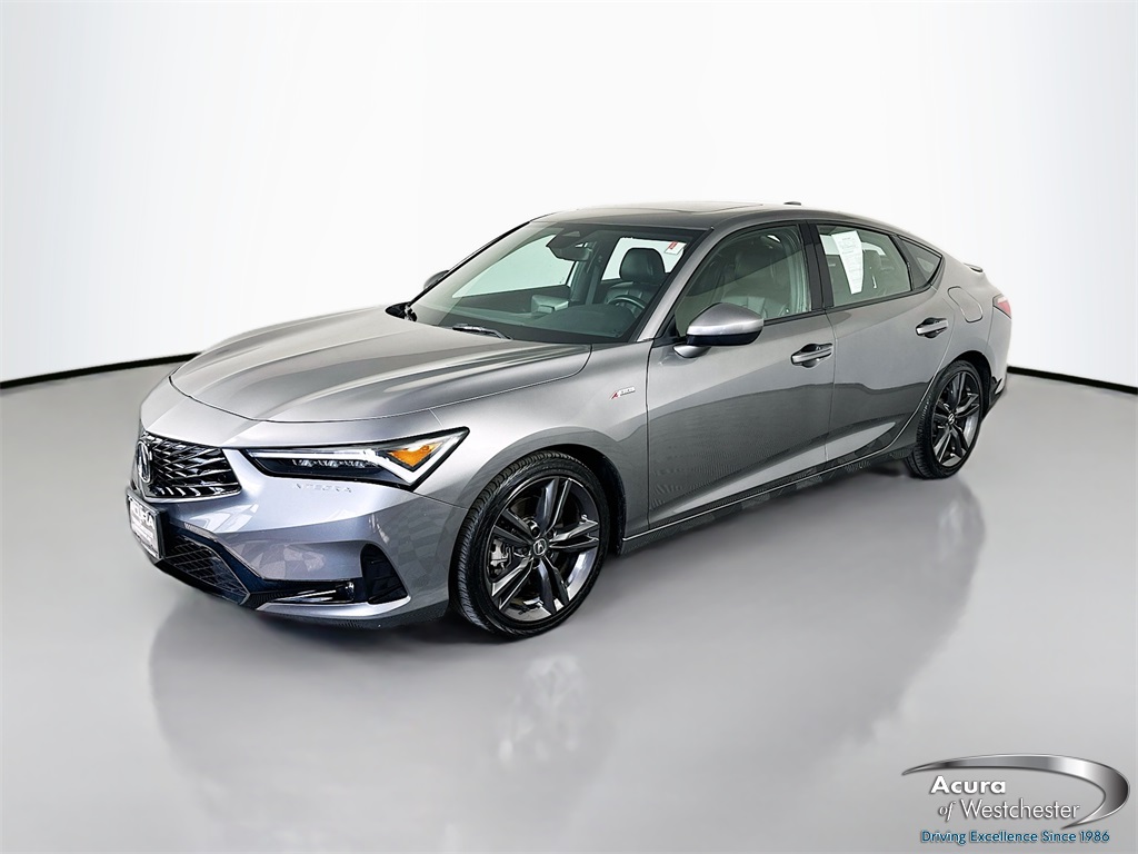 used 2024 Acura Integra car, priced at $28,699