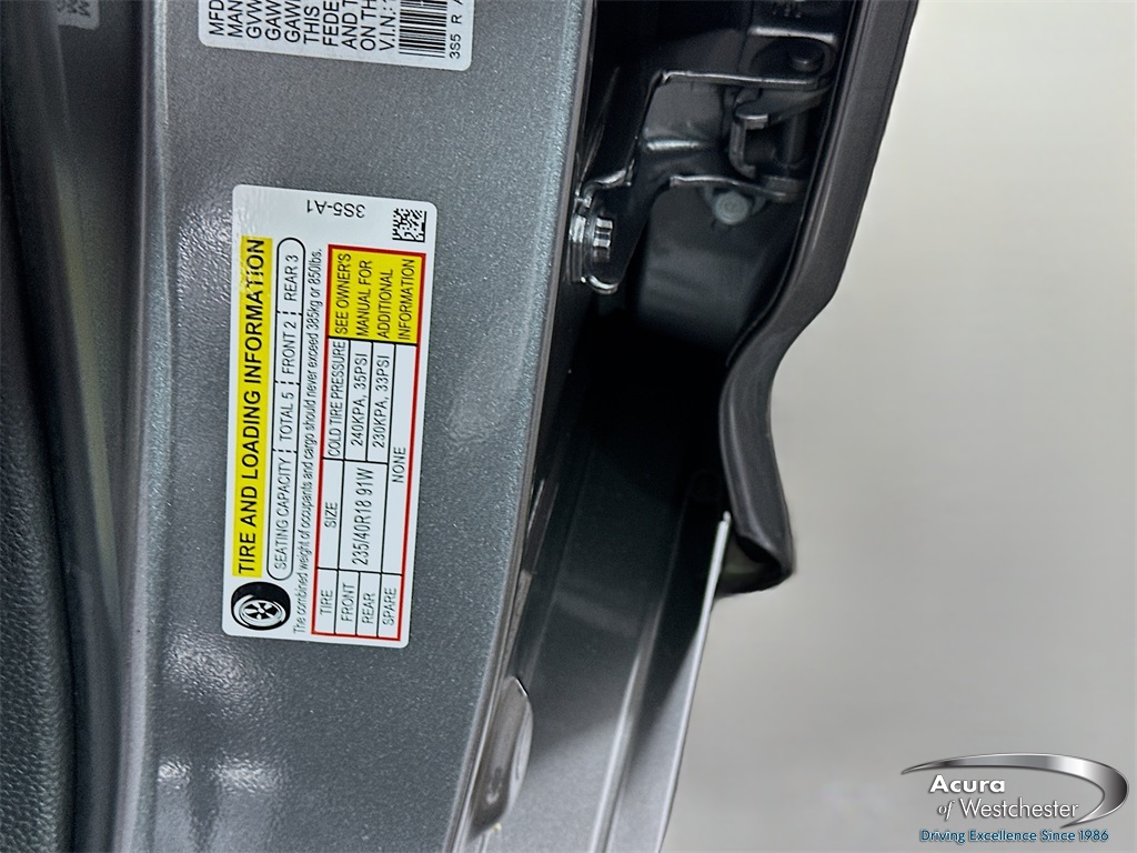 used 2024 Acura Integra car, priced at $28,699