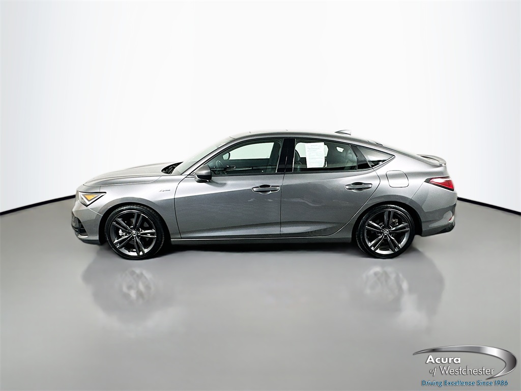 used 2024 Acura Integra car, priced at $28,699