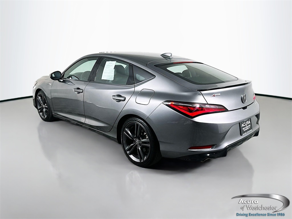 used 2024 Acura Integra car, priced at $28,699