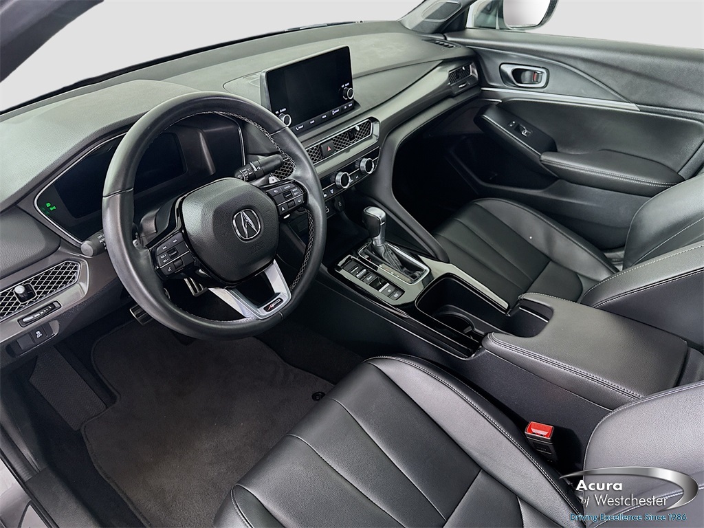 used 2024 Acura Integra car, priced at $28,699