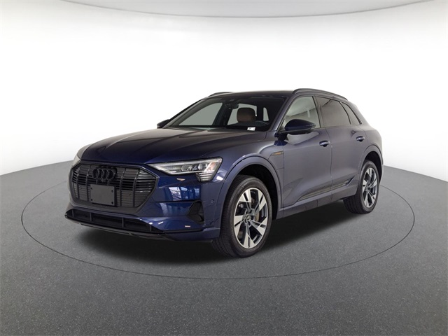 used 2022 Audi e-tron car, priced at $29,981