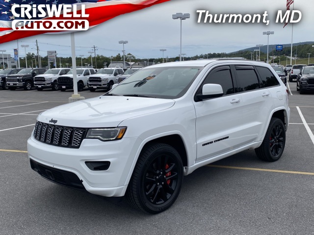 used 2021 Jeep Grand Cherokee car, priced at $25,824