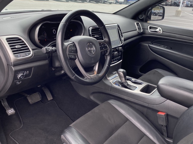 used 2021 Jeep Grand Cherokee car, priced at $25,903