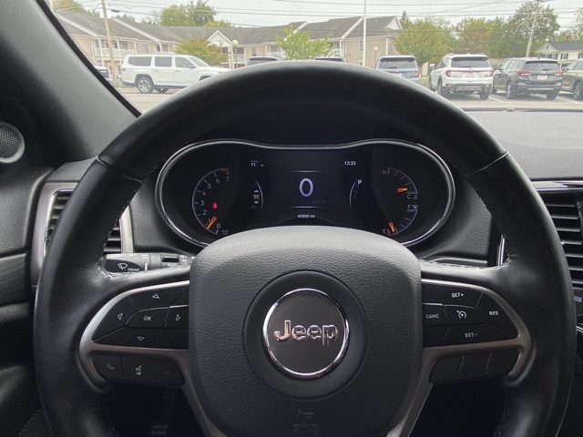 used 2021 Jeep Grand Cherokee car, priced at $25,903