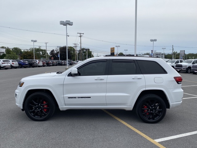 used 2021 Jeep Grand Cherokee car, priced at $25,903